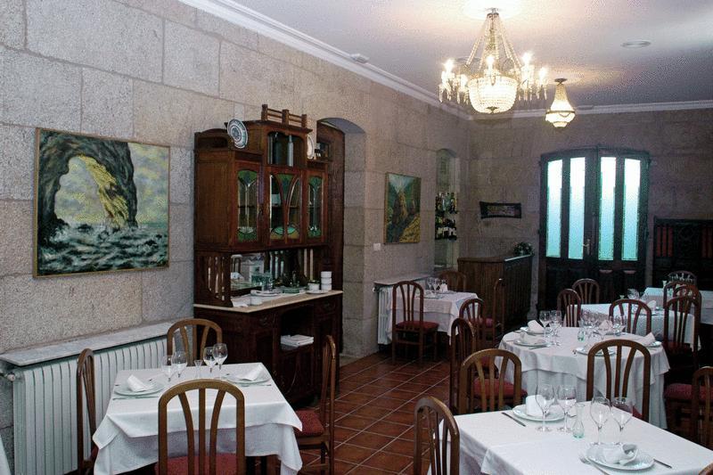 Pazo Almuzara Hotel Boboras Ngoại thất bức ảnh