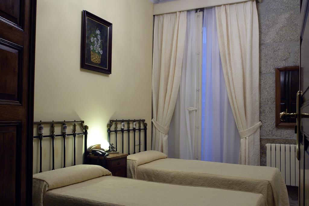 Pazo Almuzara Hotel Boboras Ngoại thất bức ảnh