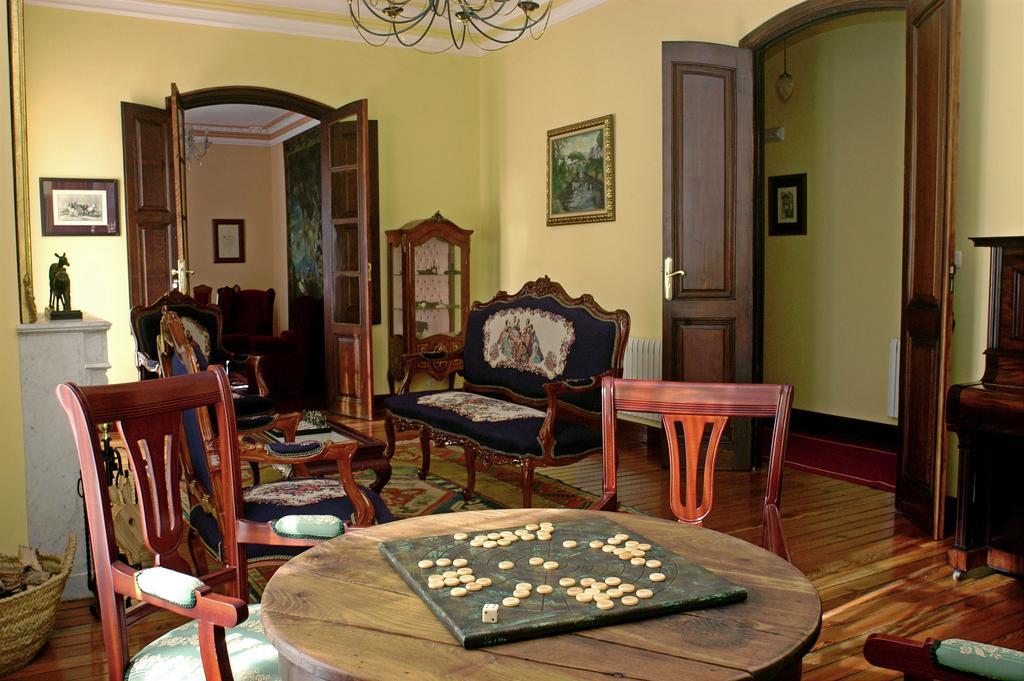 Pazo Almuzara Hotel Boboras Nội địa bức ảnh
