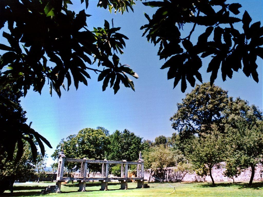 Pazo Almuzara Hotel Boboras Ngoại thất bức ảnh