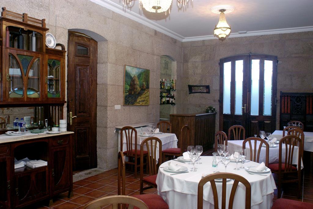 Pazo Almuzara Hotel Boboras Nhà hàng bức ảnh