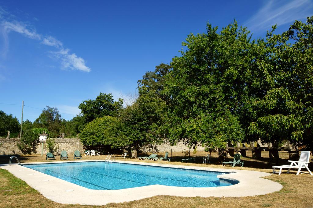 Pazo Almuzara Hotel Boboras Ngoại thất bức ảnh