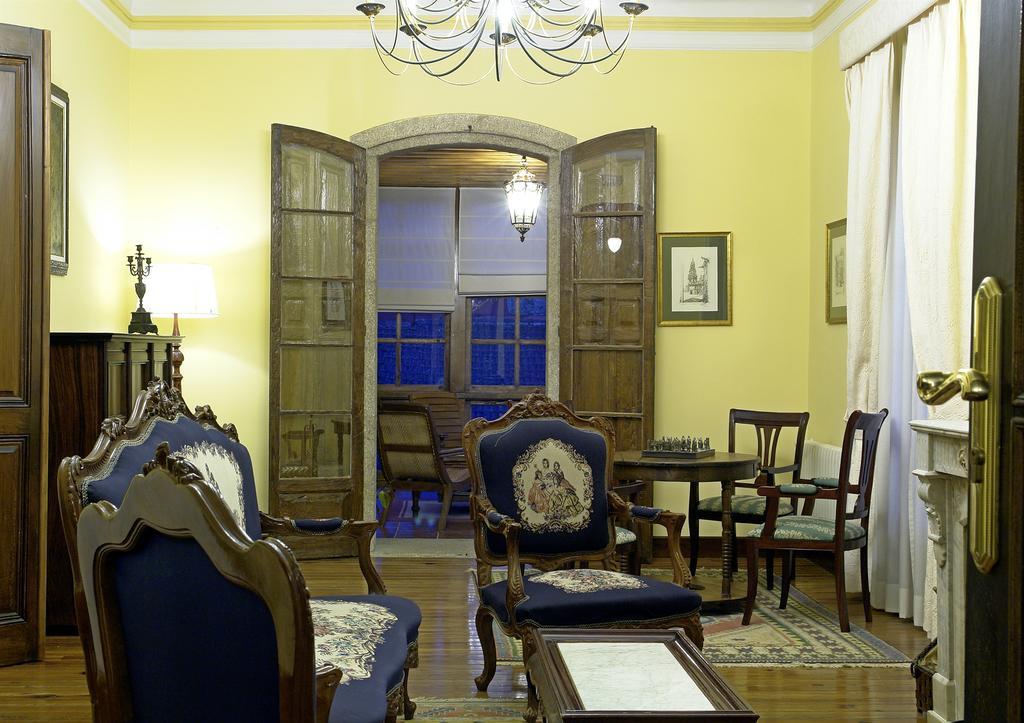 Pazo Almuzara Hotel Boboras Ngoại thất bức ảnh